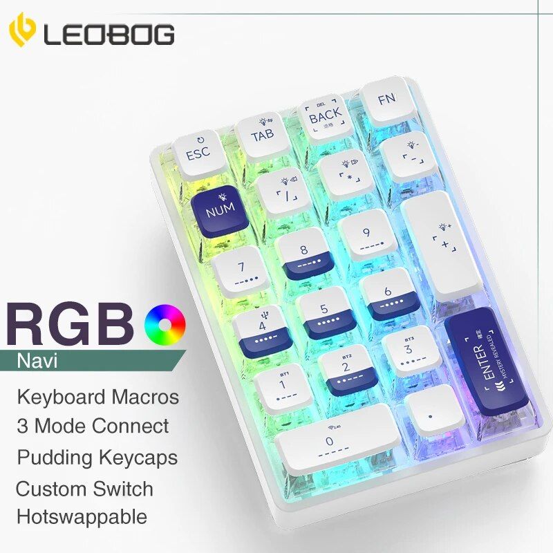 RGB Light-BlueW